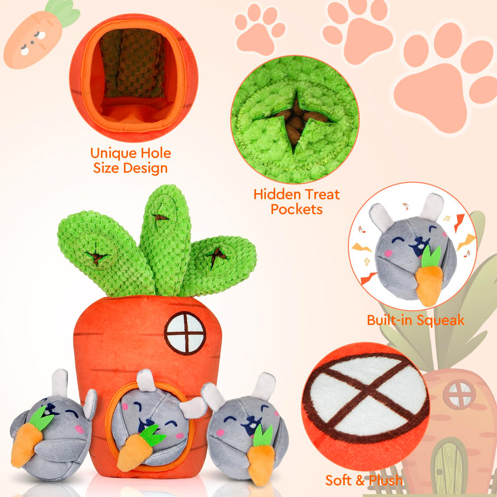 Globright carotte-orange cavités: cavités conçues pour garder les objets en place.