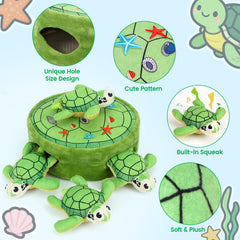 Globright ensemble 5 jouets peluche chien : variété pour entraînement et jeu.