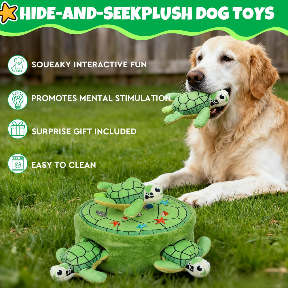 Globright jouet-chien siffleur peluche : amuse et attire l'attention.
