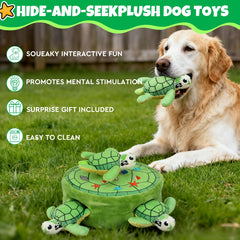 Globright jouet-chien siffleur peluche : amuse et attire l'attention.
