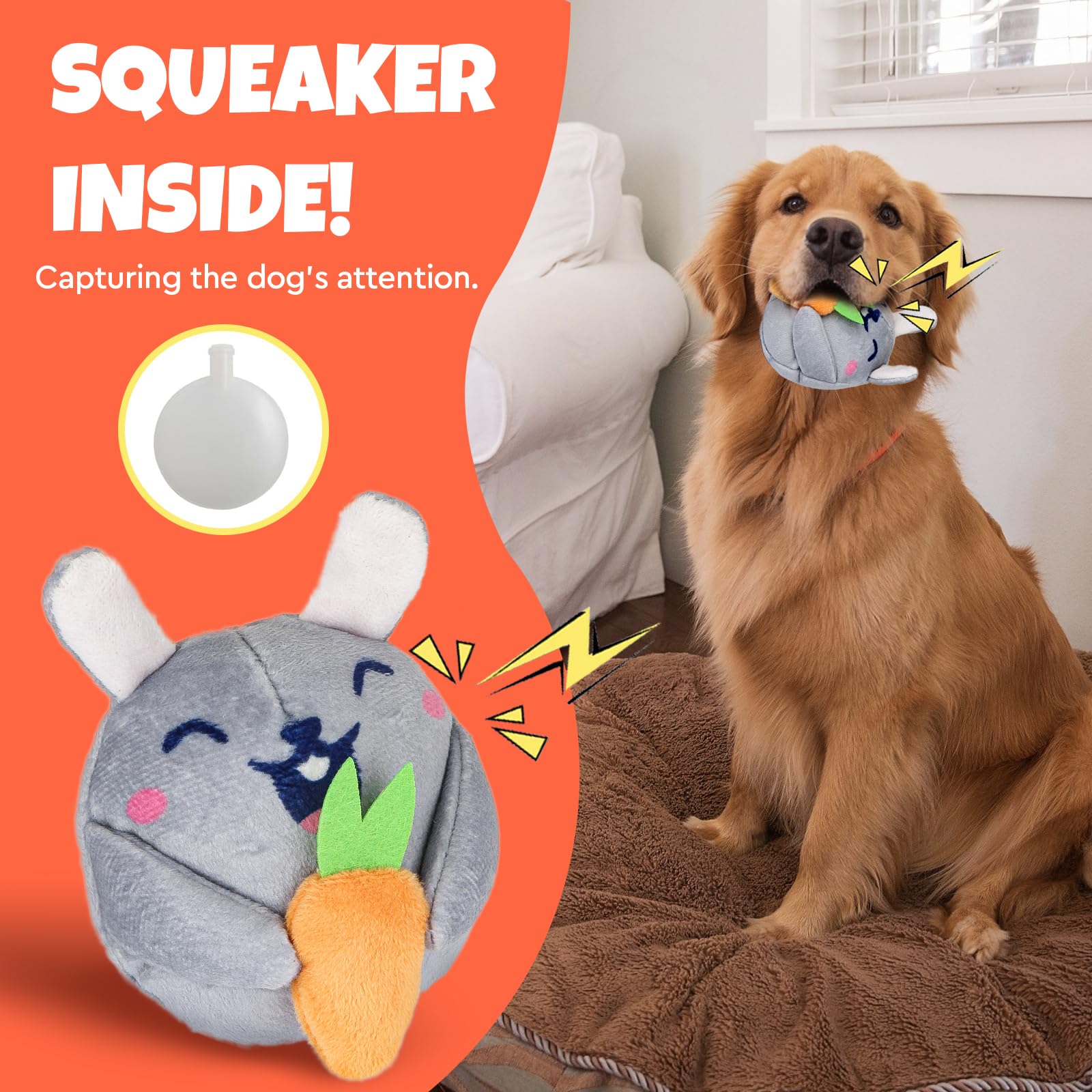Globright jouet-interactif-chien-durable: conçu pour des sessions de jeu quotidiennes.