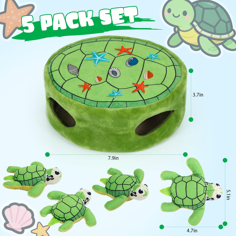 Globright jouet interactif puzzle chien carotte-lapin : stimule l'attention et le jeu.