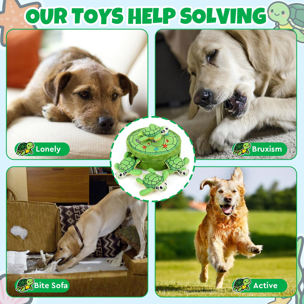 Globright jouet peluche petit-moyen chien : durable et facile à nettoyer.