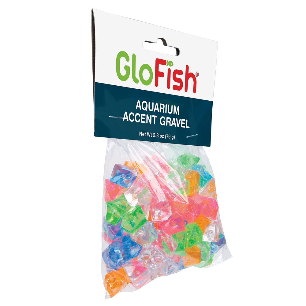 GloFish galets multicolores pour dynamiser le décor du bac