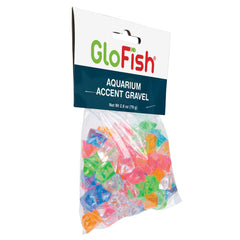 GloFish galets multicolores pour dynamiser le décor du bac