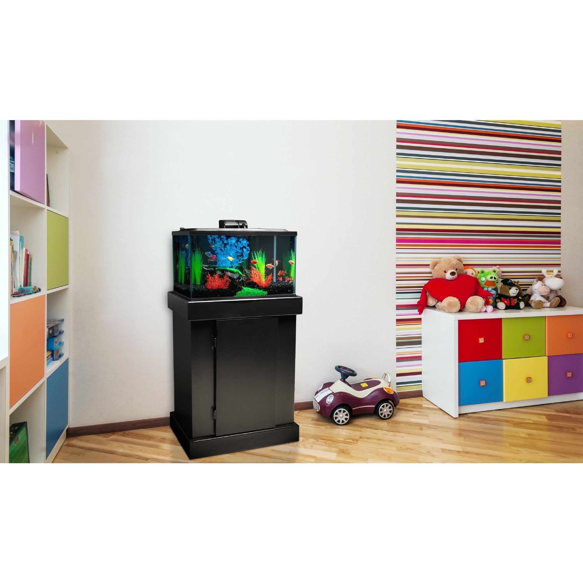 Chauffage 50 W et thermomètre GloFish pour une température adaptée