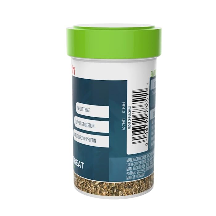 GloFish Daphnia Treat – soutien à la digestion des poissons