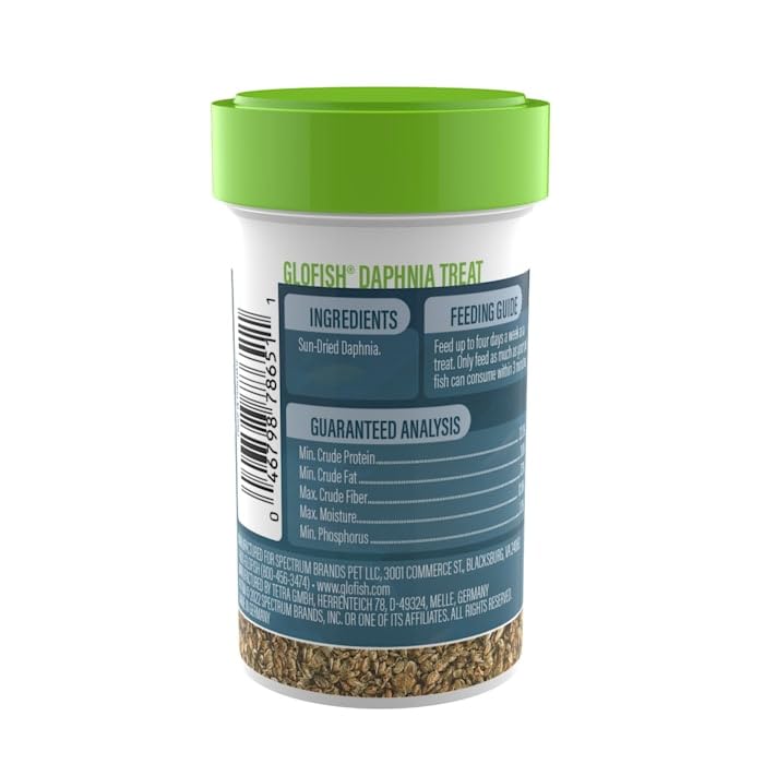 GloFish Daphnia Treat – protéines naturelles pour la digestion