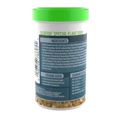 GloFish Flocons nutrition-equilibre pour poissons tropicaux