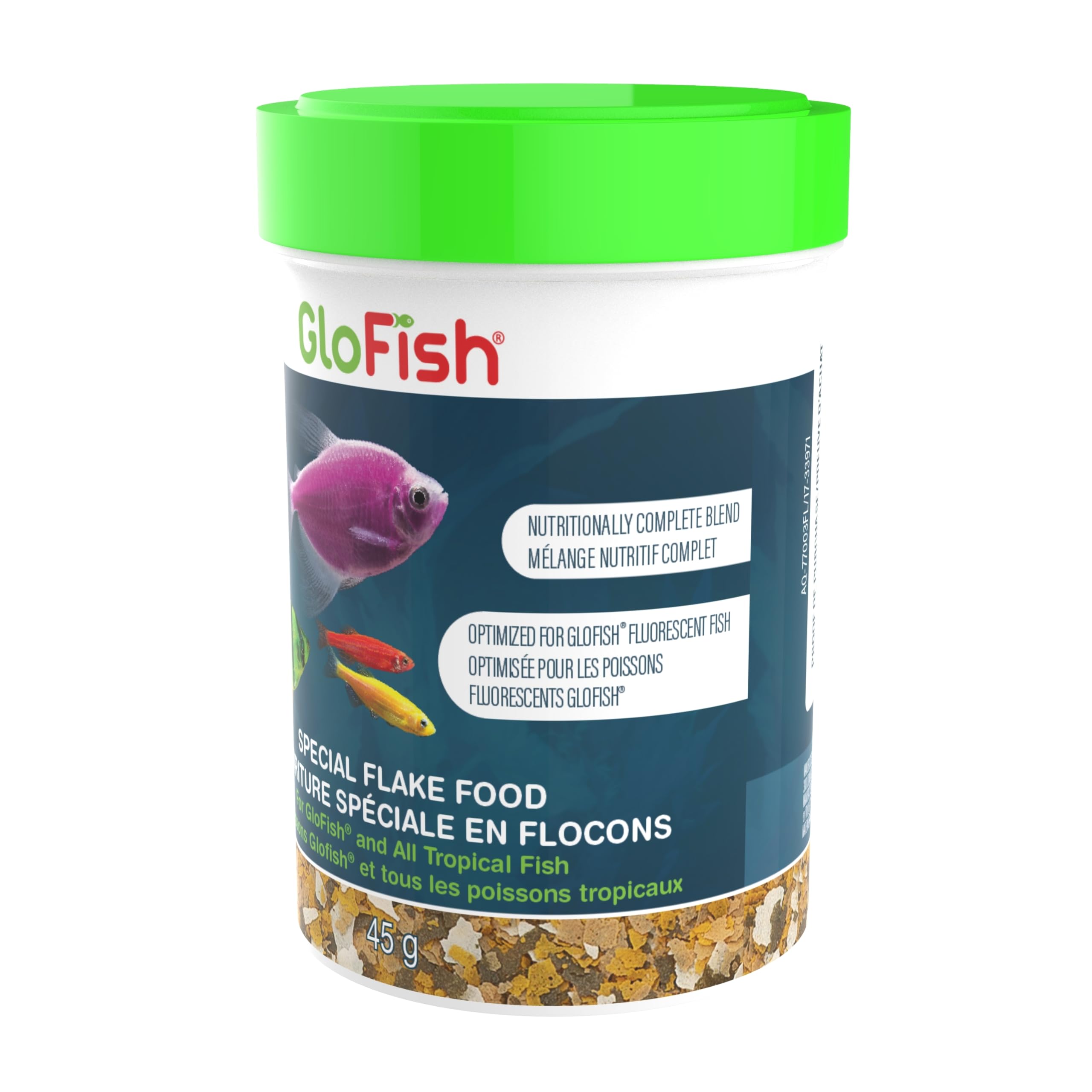 Tests consommateurs indiquent des poissons plus vifs et plus colorés avec GloFish.