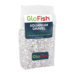 GloFish gravier bleu lumineux, base colorée idéale pour sublimer le bac.