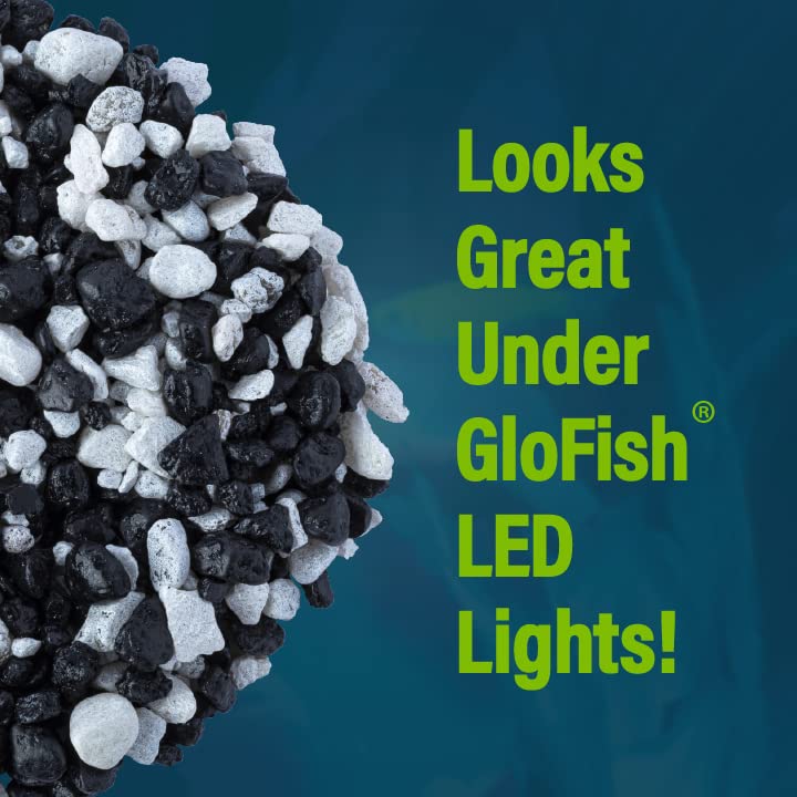 GloFish gravier fluorescents, met en valeur les plantes et décorations vendues séparément.