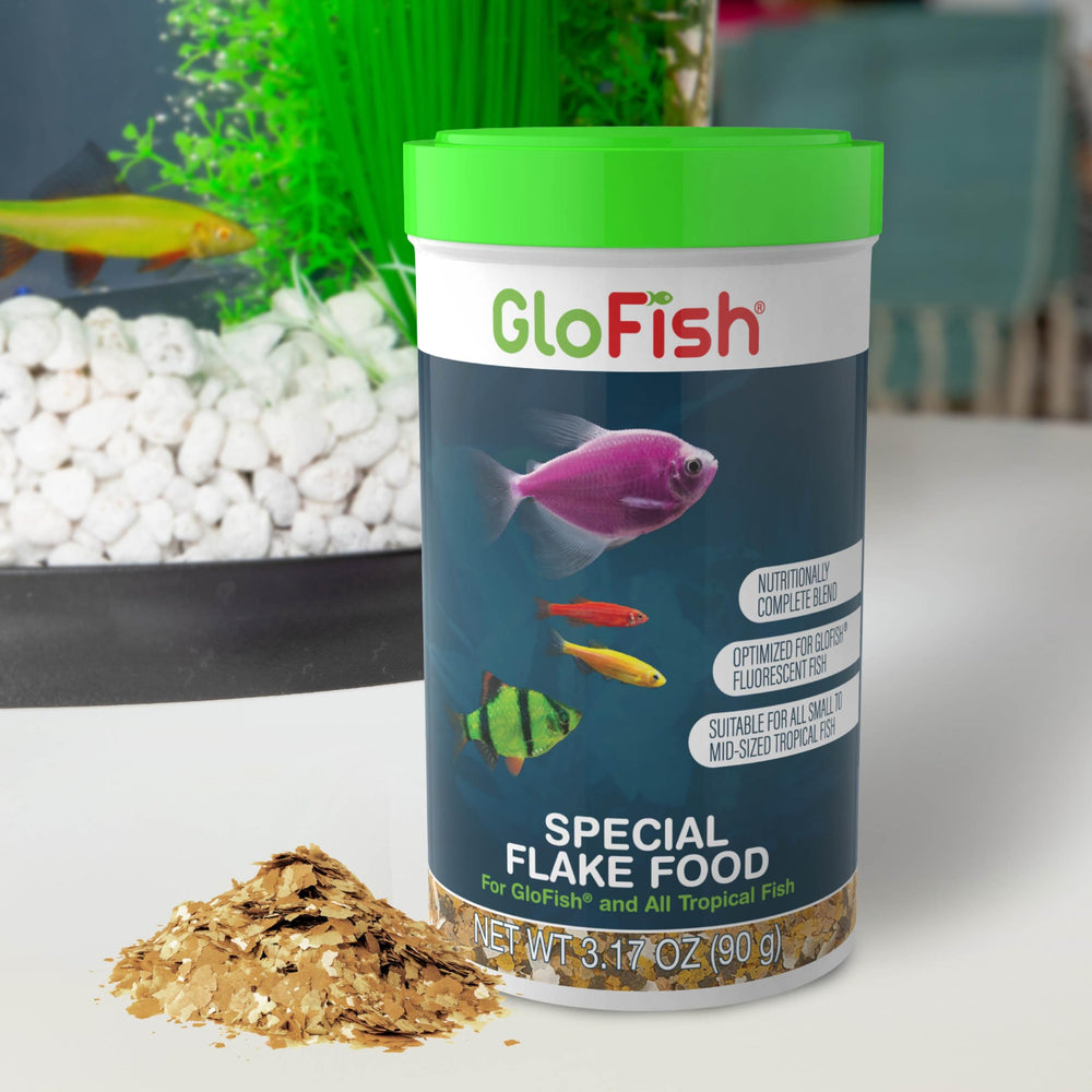 GloFish Portions faciles a doser pour nourrir rapidement