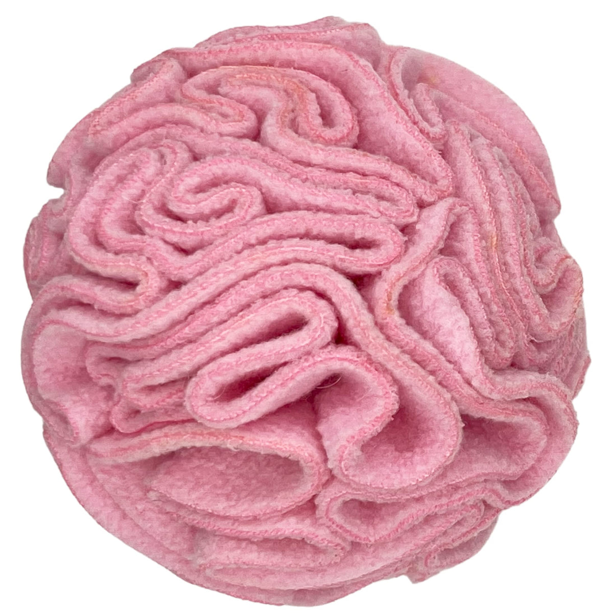 Glory To Dog balle-puzzle rose pour chiots, stimule l’odorat et l’attention.