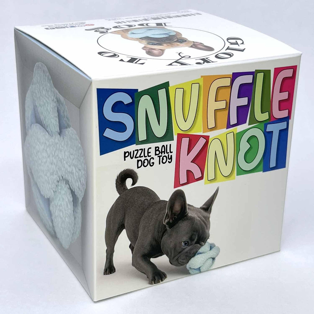 Glory To Dog: base crissante en papier pour enrichir l'exploration sensorielle.