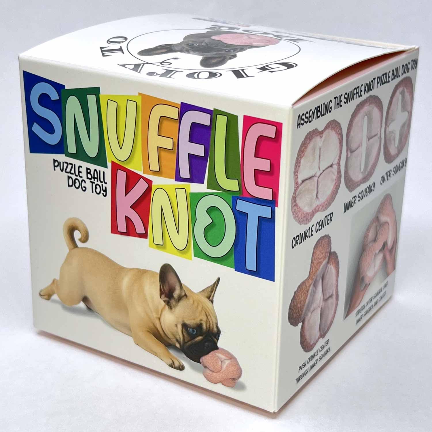 Glory To Dog enrichissement-ludique: puzzle olfactif pour stimuler l’esprit et le corps.