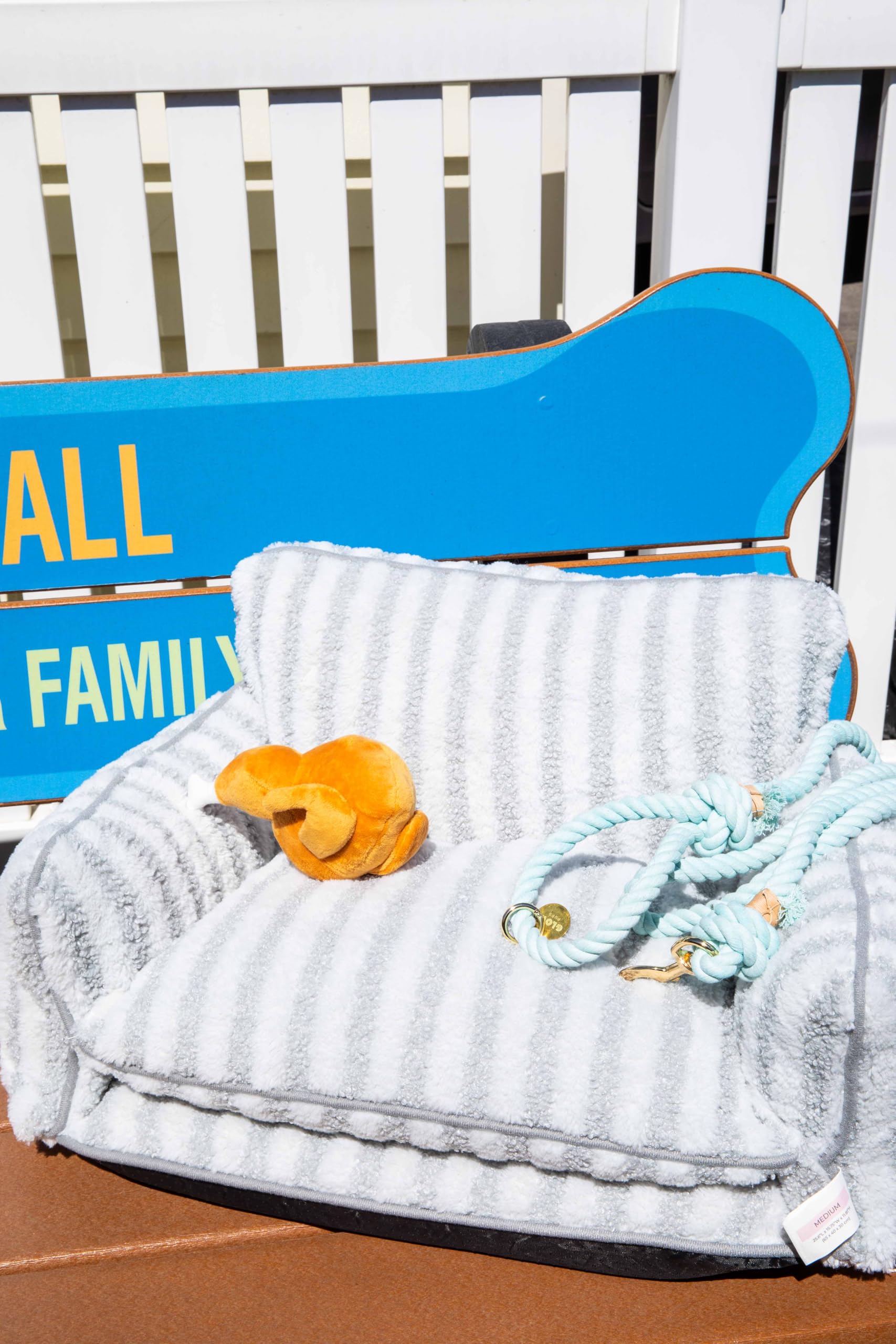 Glow Pups housse lavable en machine, entretien facile.