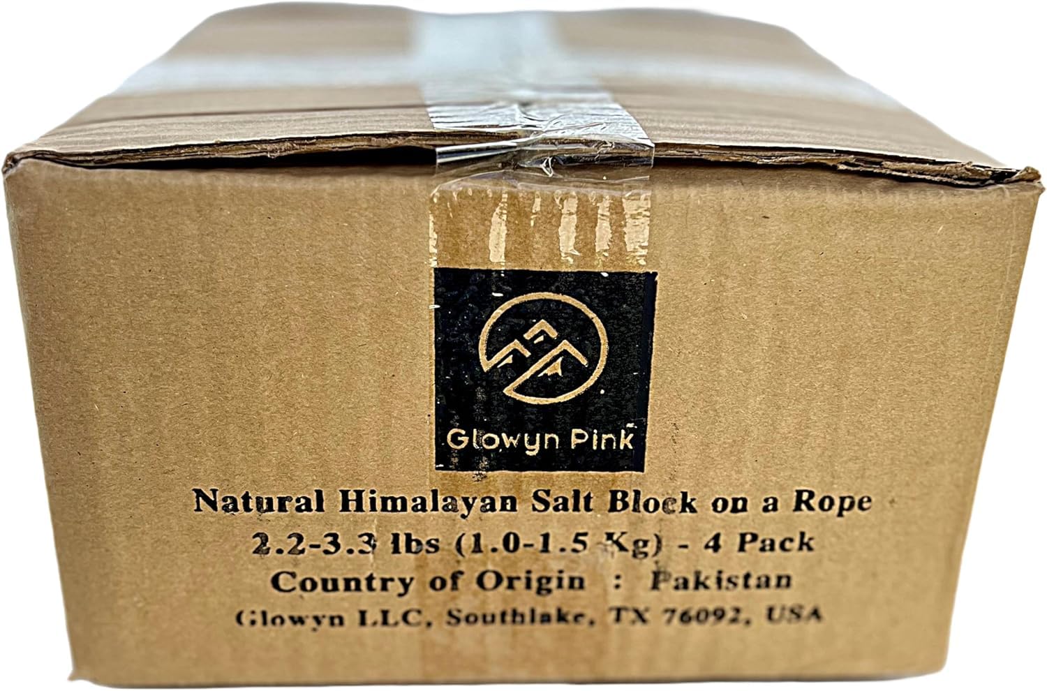 Glowyn Pink pack de 3 blocs pesant environ 6 lb chacun.