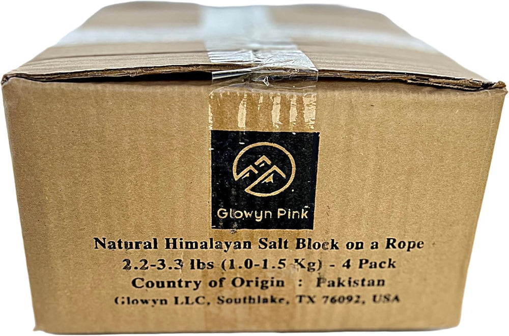 Glowyn Pink pack de 3 blocs pesant environ 6 lb chacun.