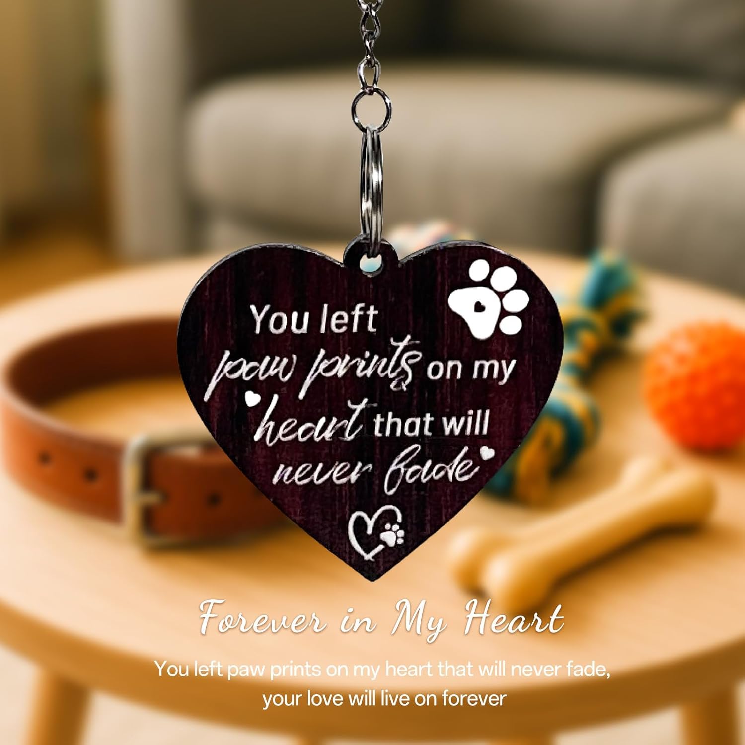 Cadeau deuil Gluimayo pour chien et chat, hommage réconfortant et personnalisé.