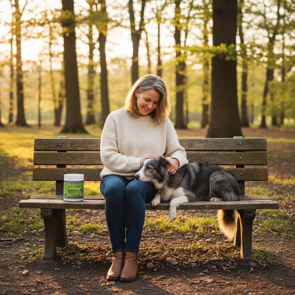 Glyde Utilisation Quotidienne – routine facile pour chiens actifs.