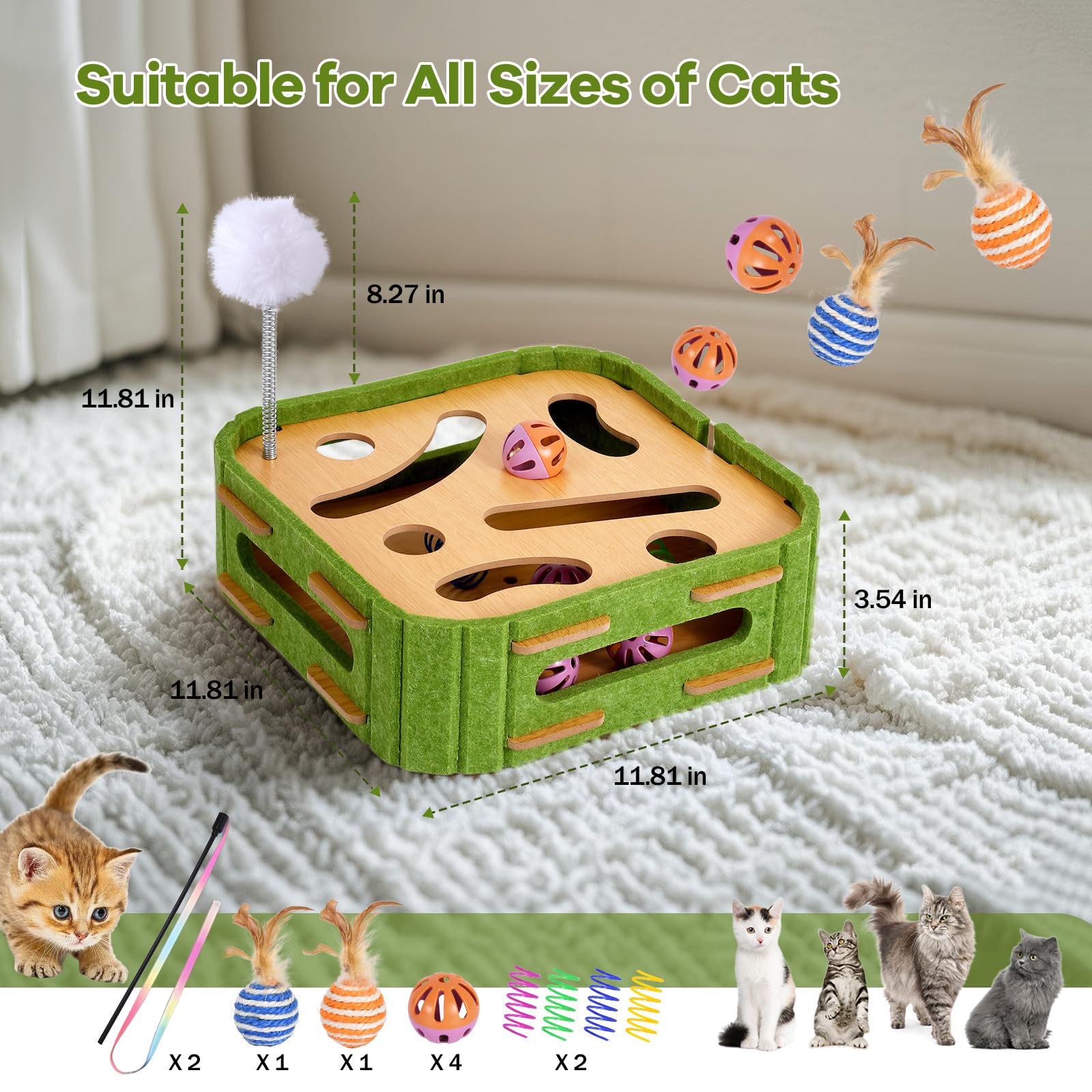 GLYVIAN kit d apprentissage: rangement pratique et compact