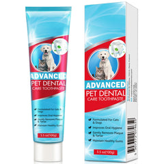 GNAPY dentifrice chien mint pour haleine fraîche et dents propres.