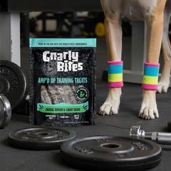 Gnarly Bites Amp’d Up: petites bouchées à faible calories pour récompenser.