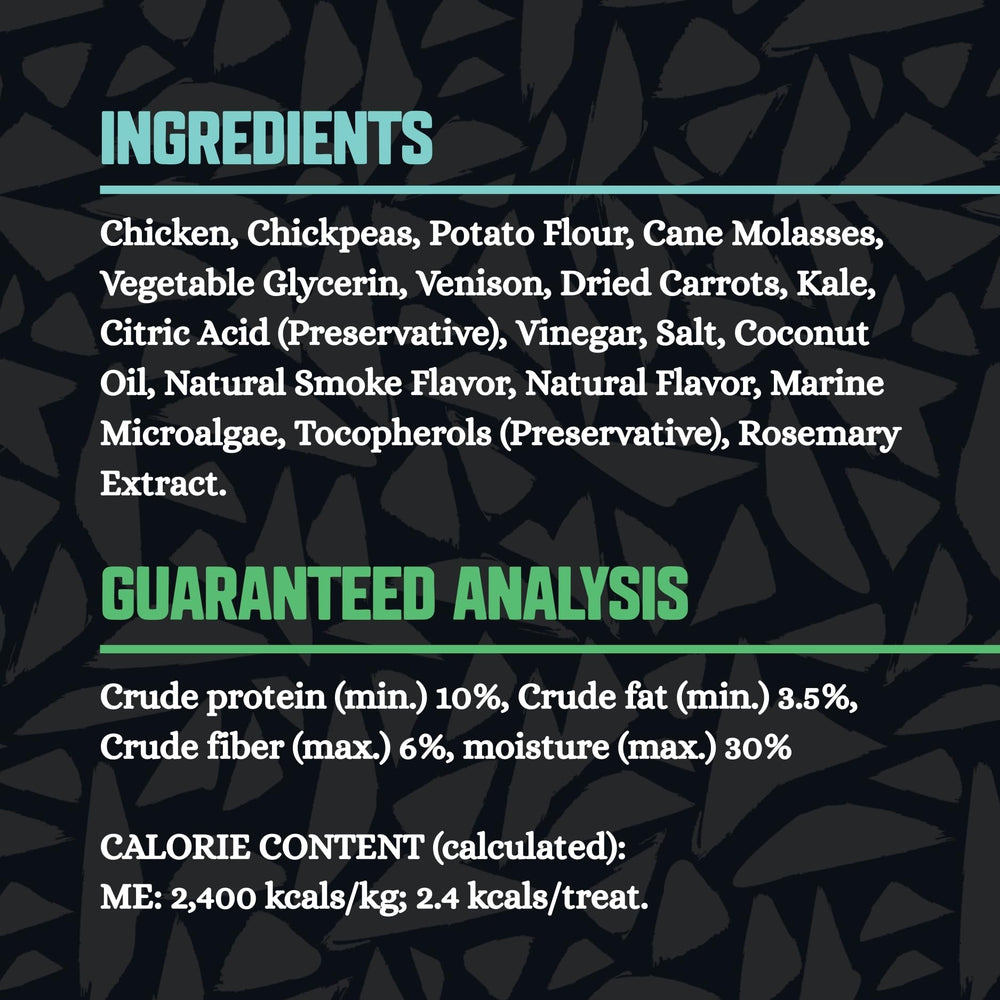 Gnarly Bites Amp’d Up: fabriqué aux États-Unis, qualité et sécurité assurées.
