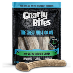 Gnarly Bites: os durable poulet réel, mastication longue et satisfaisante.