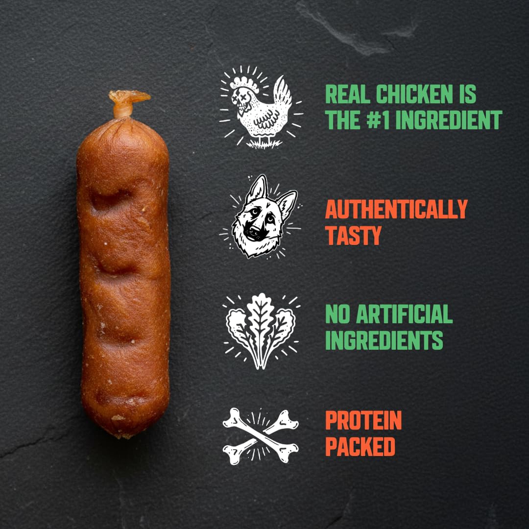 Gnarly Bites — protéine élevée soutient l'énergie des chiens actifs.