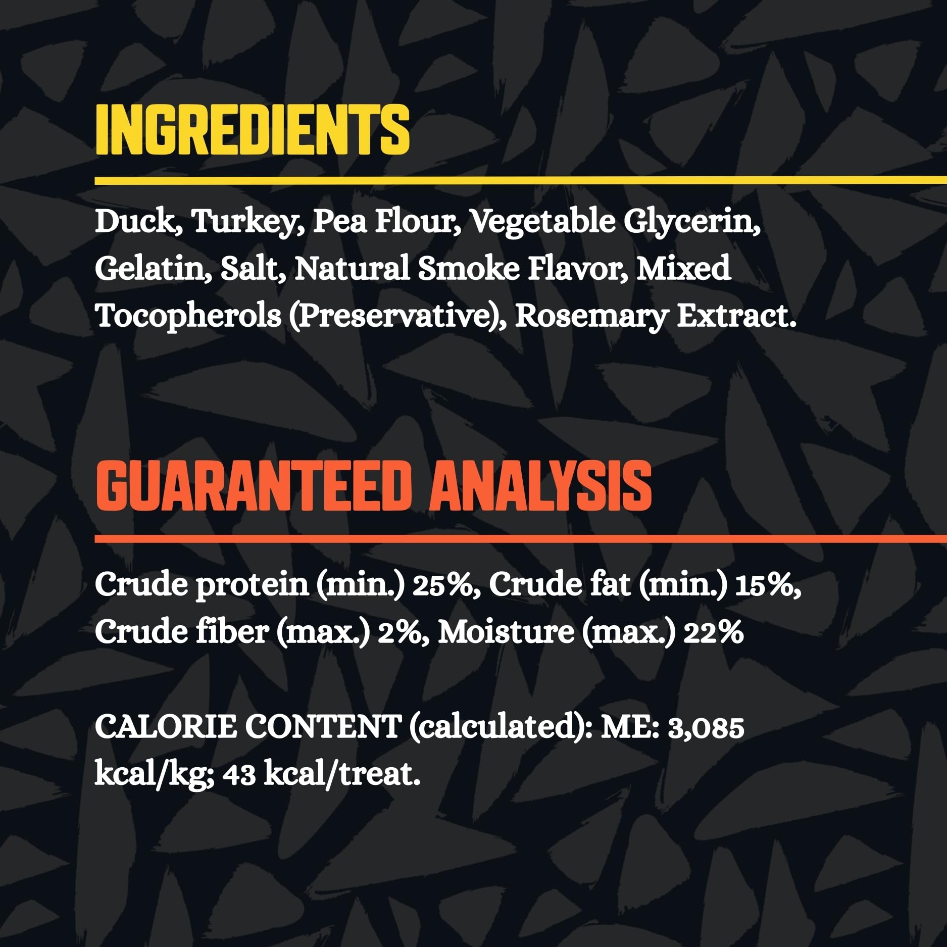 Gnarly Bites Slammin Saucisse: fabriqué aux États-Unis, contrôle qualité strict.