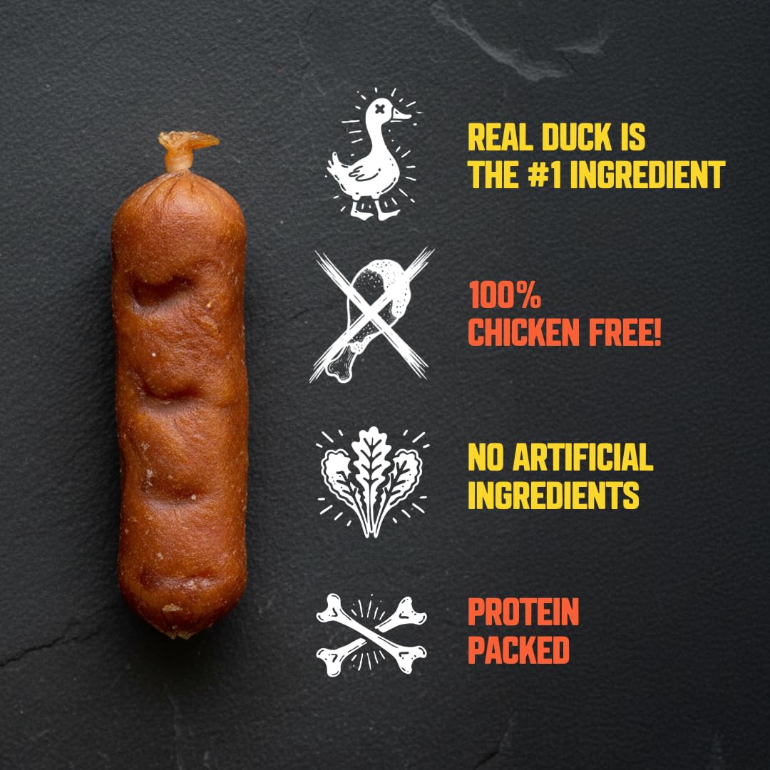 Gnarly Bites Slammin Saucisse: haute-protéine pour soutenir les chiens actifs.