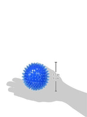 Gnawsome Balle avec sifflet interne bleu - divertissement sonore sûr