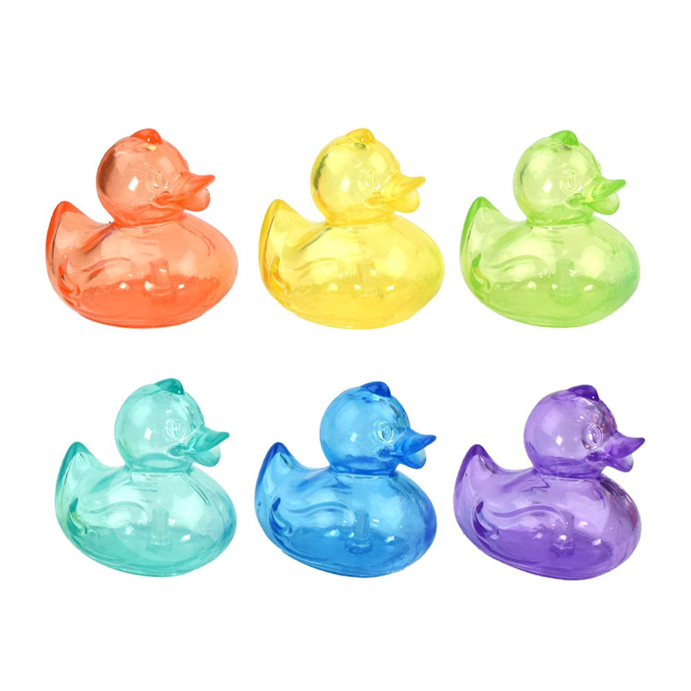 Gnawsome Canard Siffleur avec texture épineuse pour masser les gencives lors du jeu