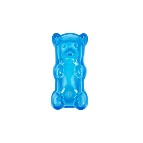 Gnawsome Gummy Bear siffleur 3 pouces, parfait pour jeux de récupération et exercices.