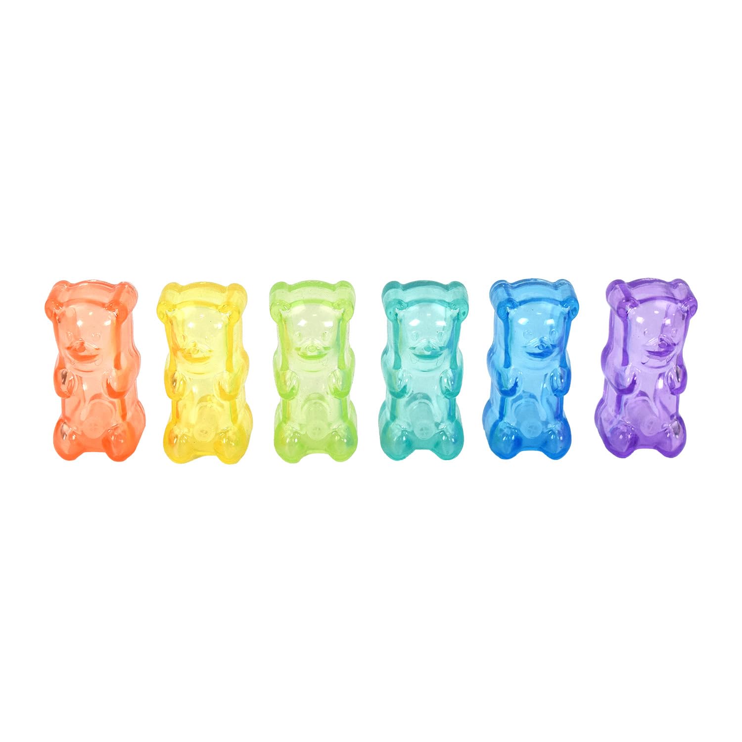 Gnawsome Gummy Bear avec siffleur, jouet flottant idéal pour jeux d'eau et récupération.