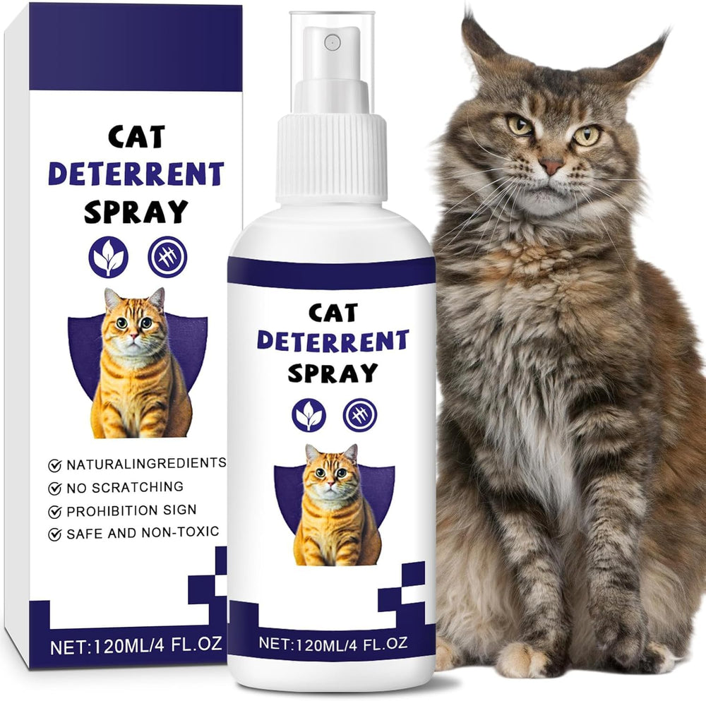 Gnaye spray dissuasion chat intérieur protégeant les meubles des griffures.