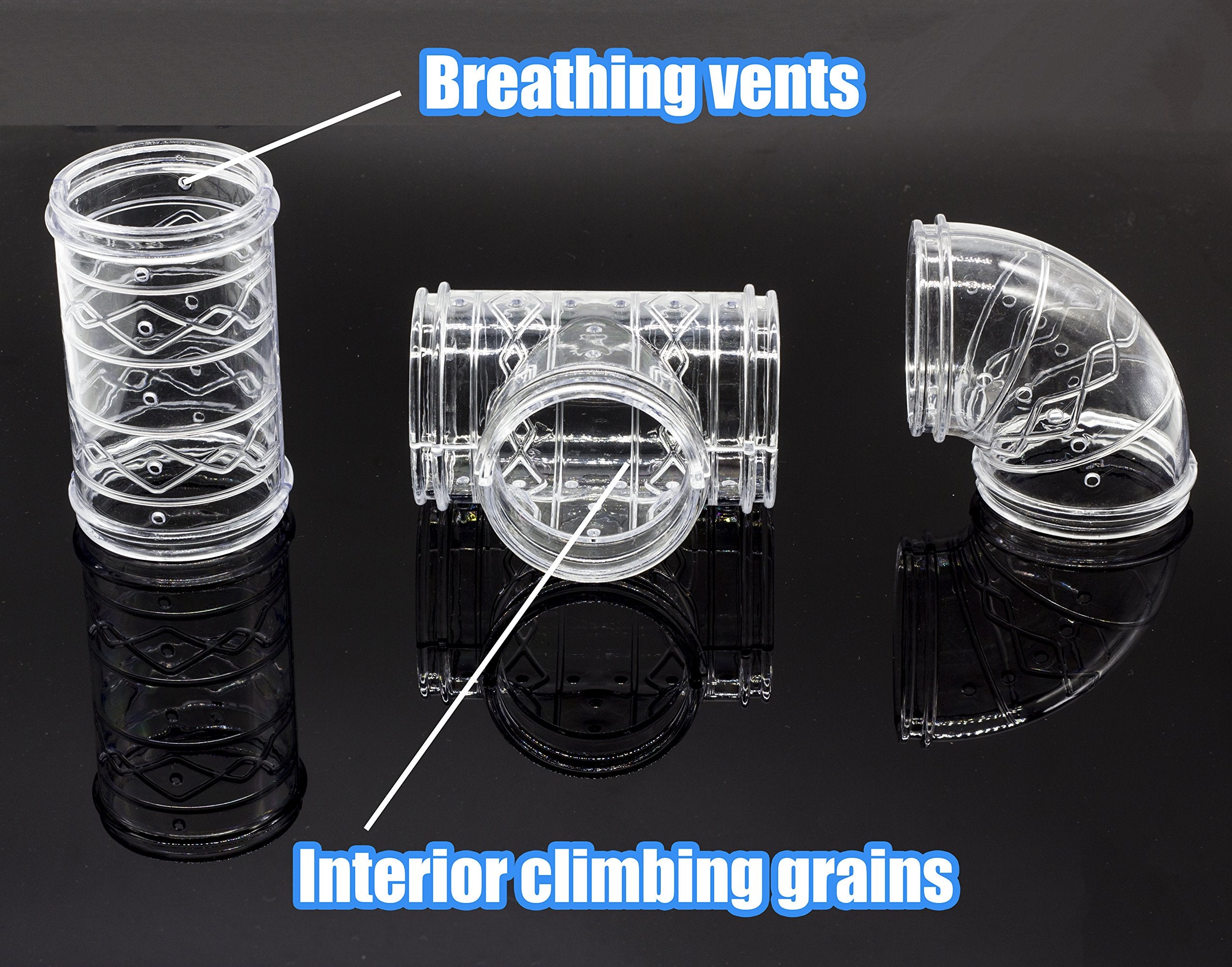 GNB PET: surface interne robuste, favorise l'escalade et l'exploration.