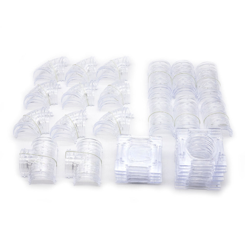 GNB PET: tunnel 5 cm, passage fluide et stimulant pour hamster.