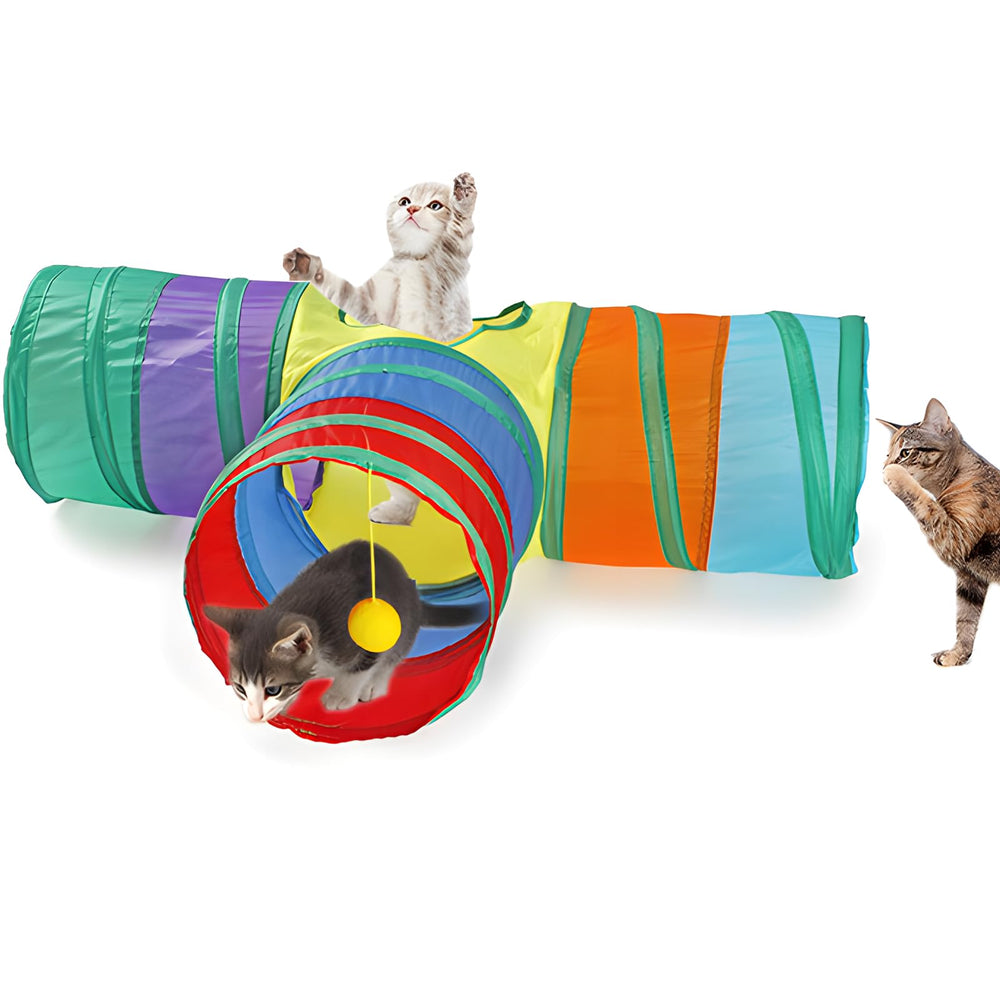 Tunnel portable GNB PET, idéal pour sorties et voyages avec votre animal.