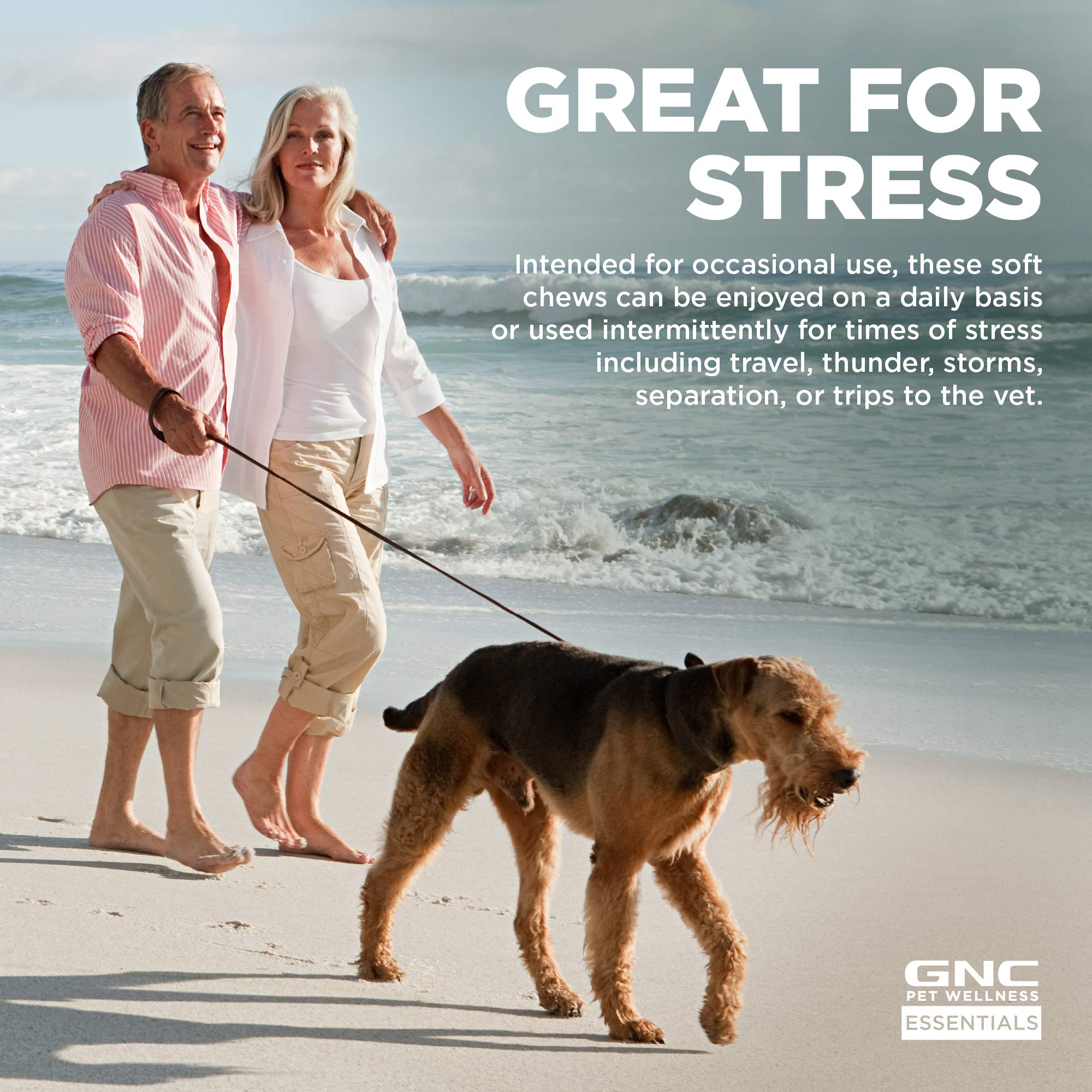 Emballage GNC Pets Essentials, conservation pratique entre les doses.