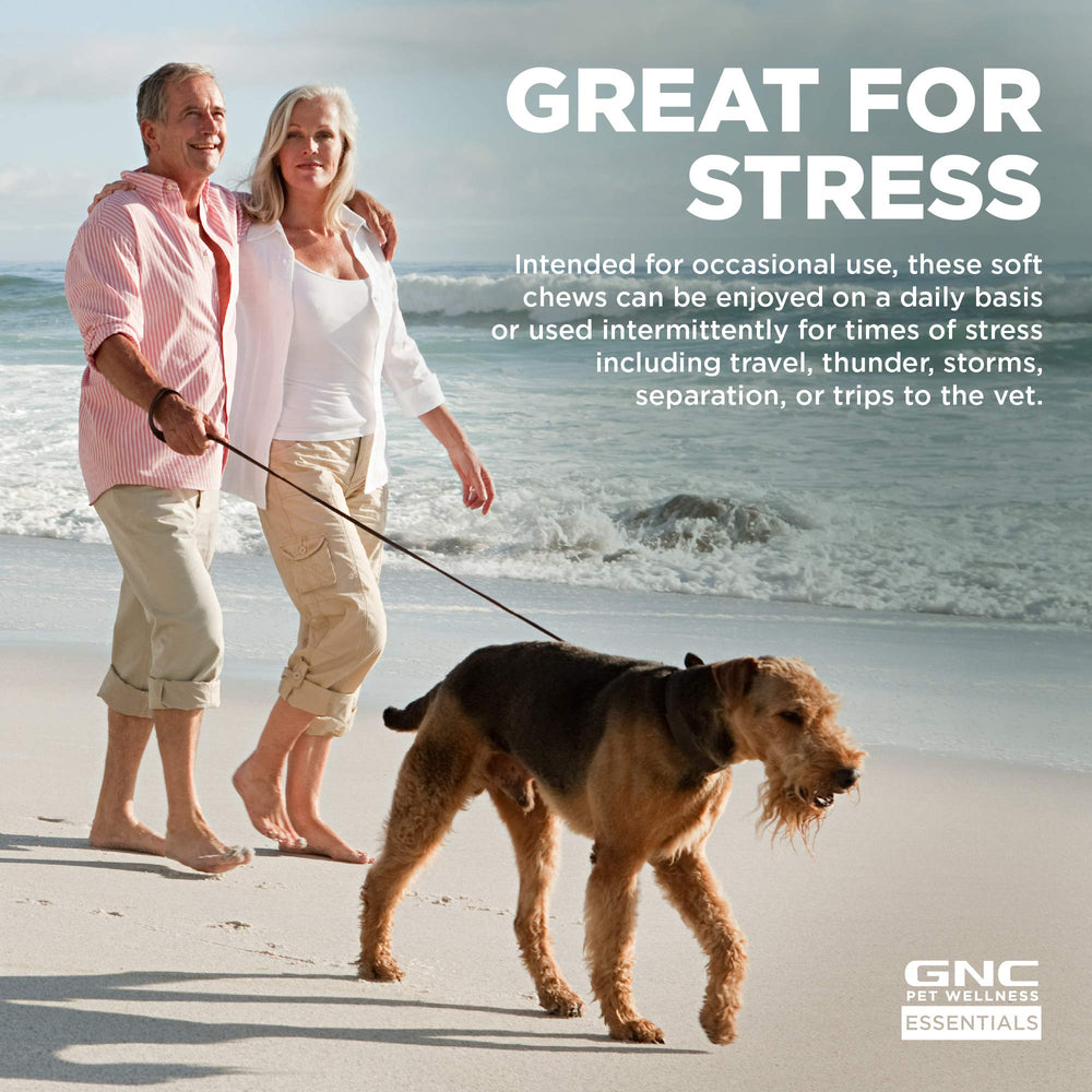 Emballage GNC Pets Essentials, conservation pratique entre les doses.