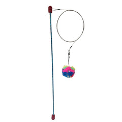 Go Cat Da Ball Toy: balle crinkle avec boucle pour jeu interactif du chat.