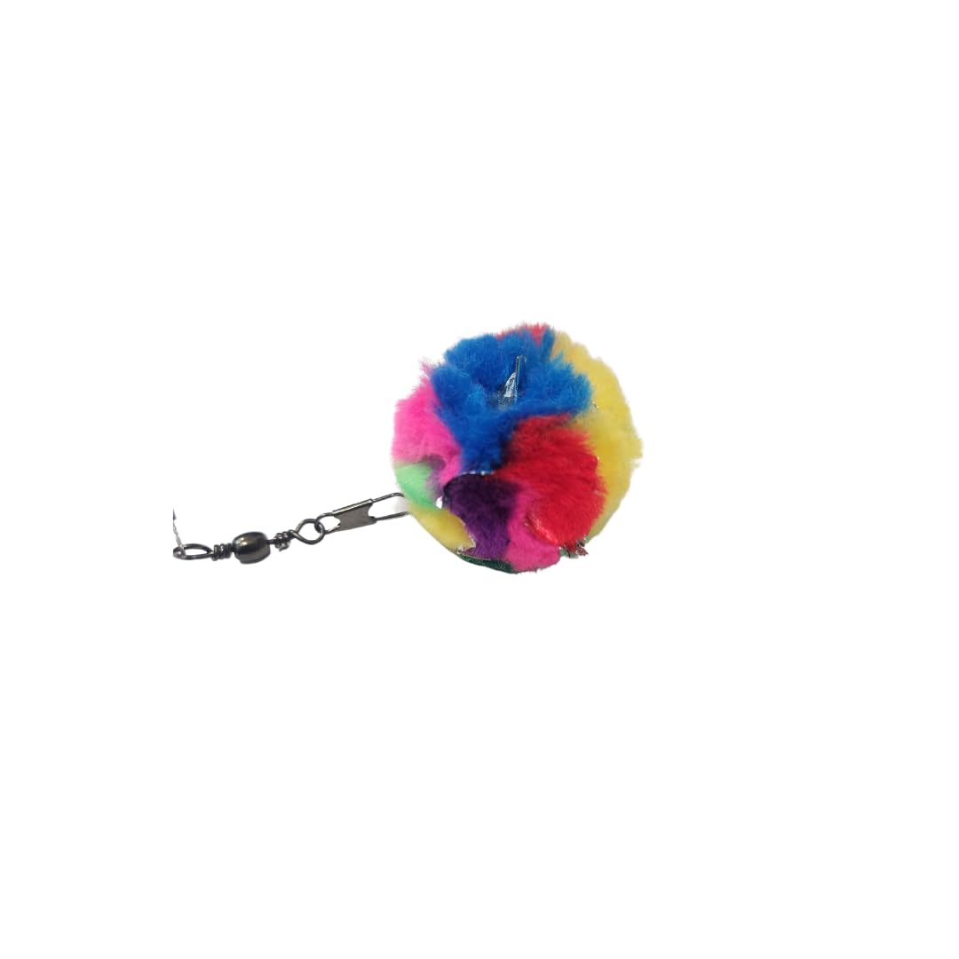 Go Cat Da Ball Toy: boucle et balle crinkle s'accrochent au Super Rod pour divers jeux.