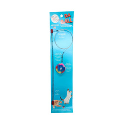 Go Cat Da Ball Toy: séance d'exercice interactive favorise mouvement et coordination féline.