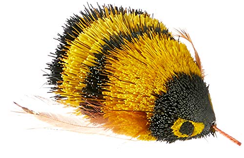 Le Go Cat Da Bee, jouet interactif avec tige, stimule l’instinct de chasse du chat.