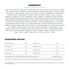 Go! Solutions Carnivore — 11 ingredients animaux pour plus de saveur.