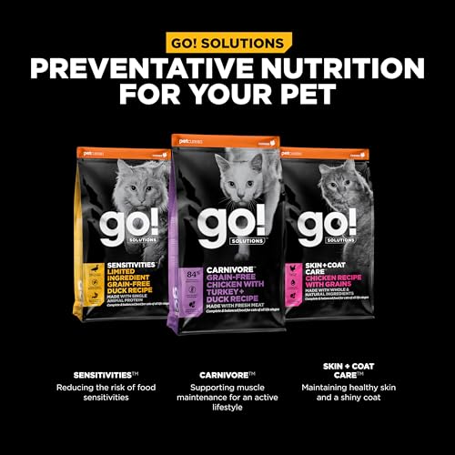 Go! Solutions Carnivore fabriqué au Canada: qualité et traçabilité.