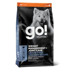 Go! Solutions croquettes chien poids et articulations, soutien potentiel à la mobilité.